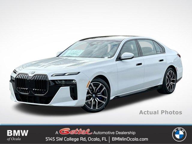 new 2024 BMW 740 car, priced at $100,325