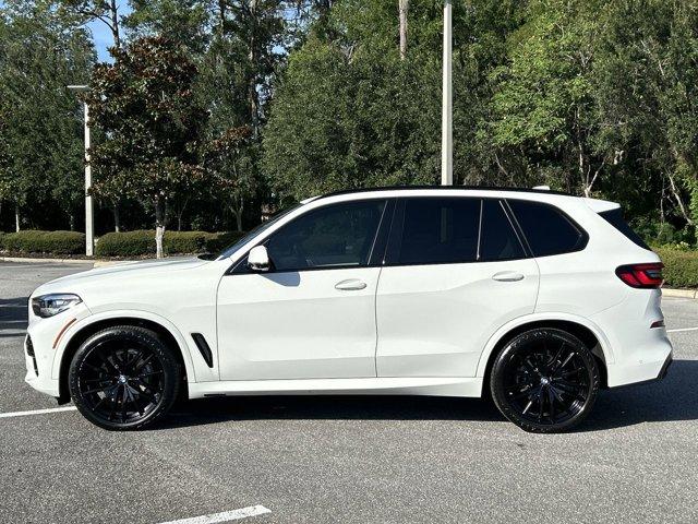 used 2021 BMW X5 car, priced at $42,500