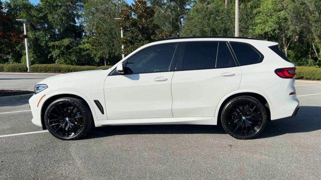 used 2021 BMW X5 car, priced at $42,500