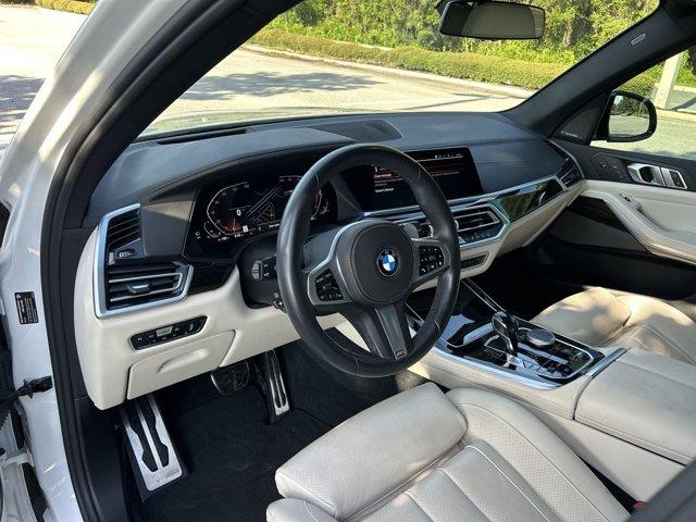 used 2021 BMW X5 car, priced at $42,500