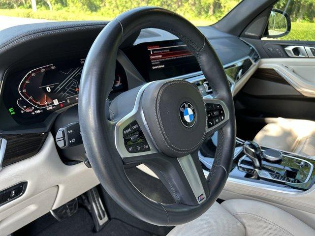 used 2021 BMW X5 car, priced at $42,500