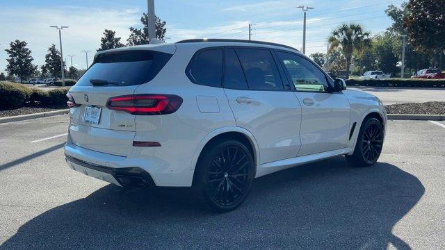 used 2021 BMW X5 car, priced at $42,500