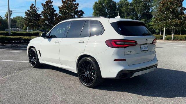 used 2021 BMW X5 car, priced at $42,500