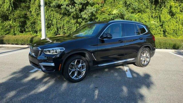 used 2020 BMW X3 car, priced at $27,314