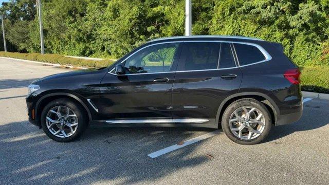 used 2020 BMW X3 car, priced at $27,314