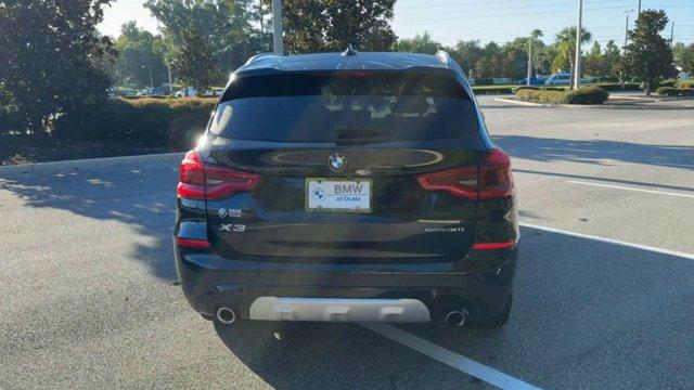 used 2020 BMW X3 car, priced at $27,314