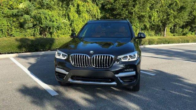 used 2020 BMW X3 car, priced at $27,314