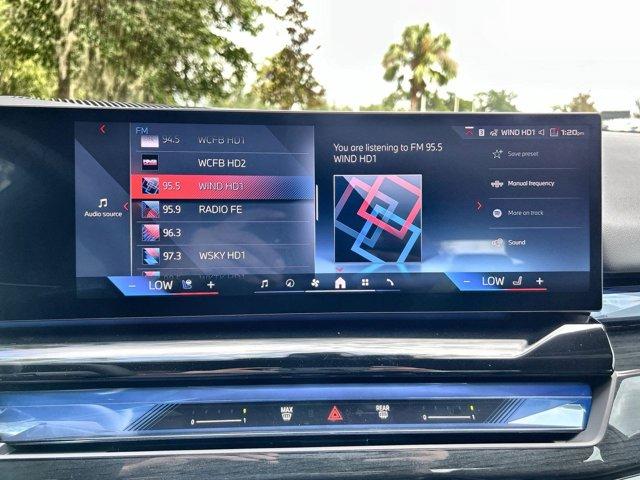 new 2025 BMW i5 car, priced at $94,225