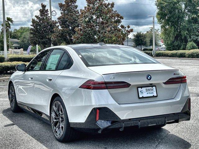 new 2025 BMW i5 car, priced at $94,225