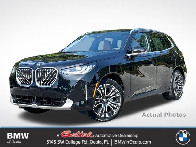 new 2025 BMW X3 car, priced at $59,855