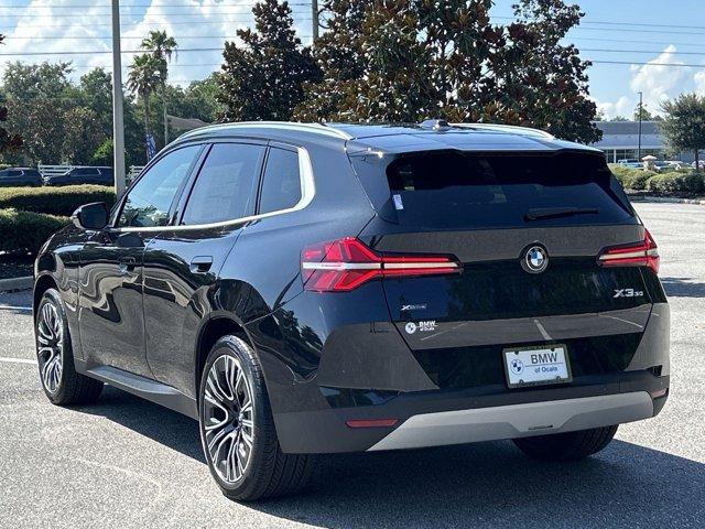 new 2025 BMW X3 car, priced at $59,855