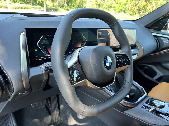 new 2025 BMW X3 car, priced at $59,855