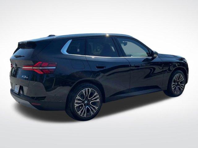 new 2025 BMW X3 car, priced at $59,855