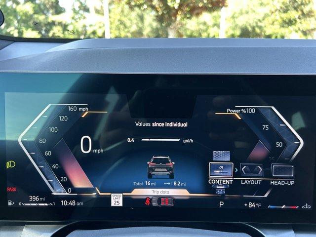 new 2025 BMW X3 car, priced at $59,855