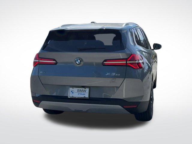 new 2026 BMW X3 car