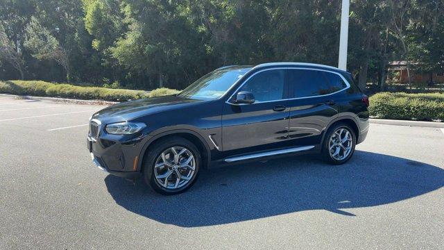 used 2023 BMW X3 car, priced at $34,892