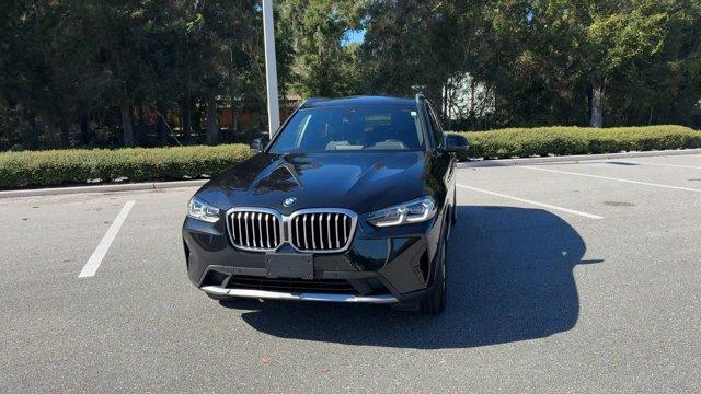 used 2023 BMW X3 car, priced at $34,892