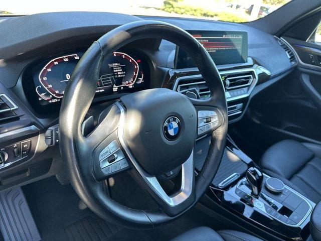 used 2023 BMW X3 car, priced at $34,892