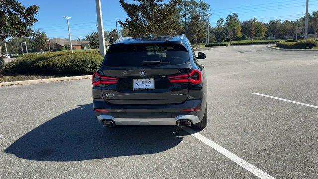 used 2023 BMW X3 car, priced at $34,892