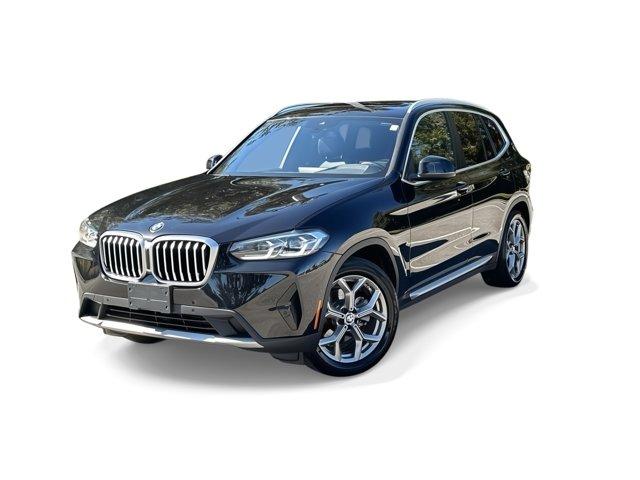 used 2023 BMW X3 car, priced at $34,892