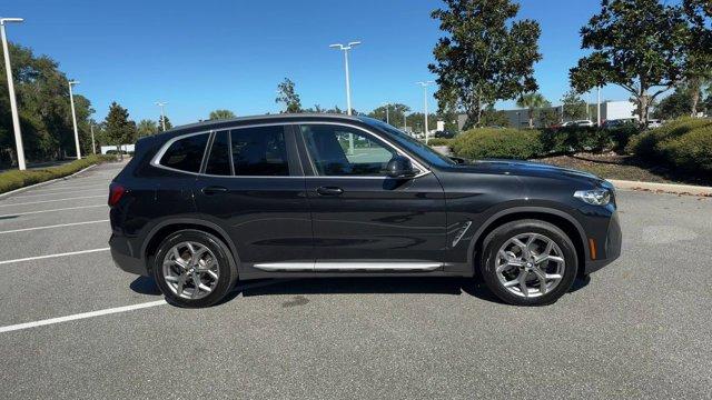 used 2023 BMW X3 car, priced at $34,892