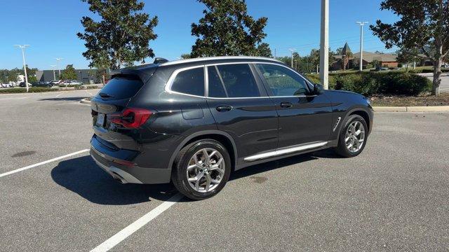 used 2023 BMW X3 car, priced at $34,892