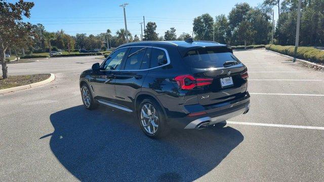 used 2023 BMW X3 car, priced at $34,892