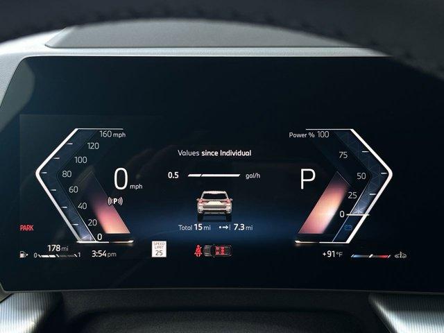 new 2025 BMW X1 car, priced at $48,280