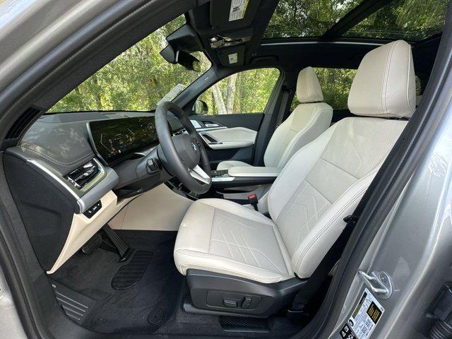new 2025 BMW X1 car, priced at $48,280