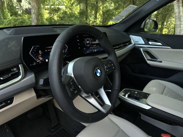 new 2025 BMW X1 car, priced at $48,280