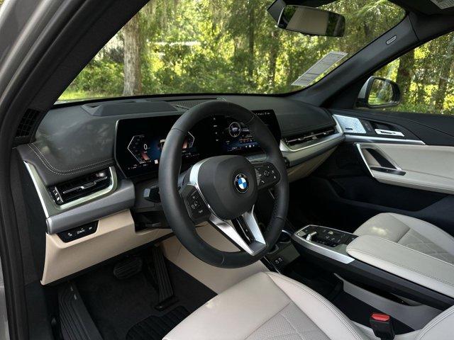 new 2025 BMW X1 car, priced at $48,280