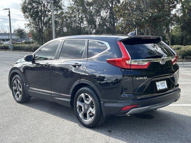 used 2018 Honda CR-V car, priced at $17,000