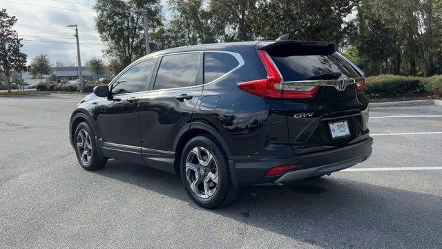 used 2018 Honda CR-V car, priced at $17,000