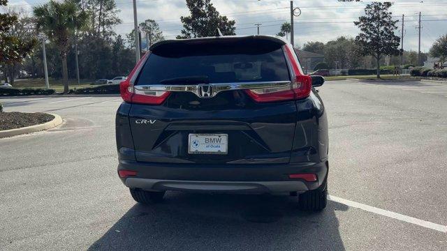 used 2018 Honda CR-V car, priced at $17,000