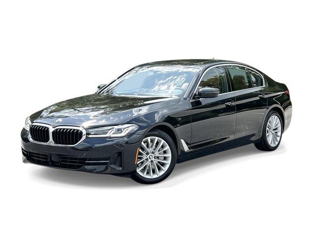 used 2022 BMW 530 car, priced at $39,000