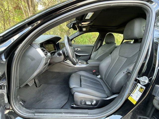 used 2021 BMW 330 car, priced at $26,000