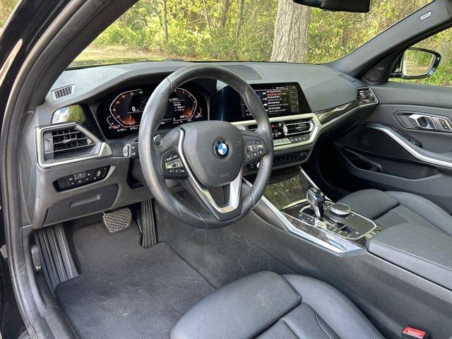 used 2021 BMW 330 car, priced at $26,000