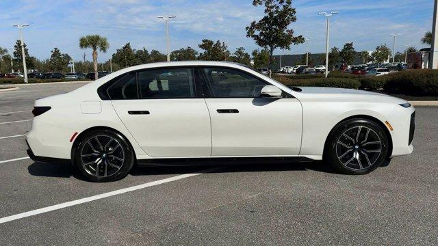 new 2024 BMW 760 car, priced at $128,695