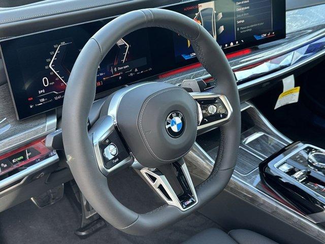 new 2024 BMW 760 car, priced at $128,695