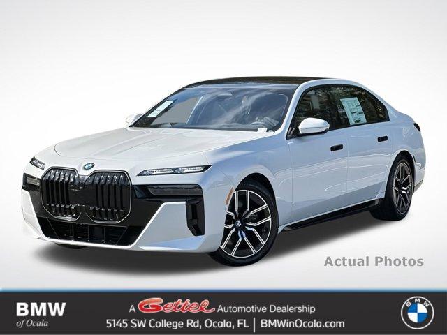 new 2024 BMW 760 car, priced at $128,695