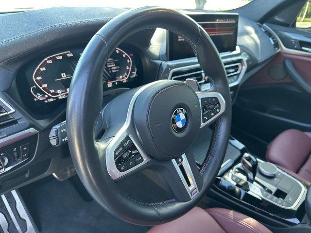 used 2023 BMW X3 car, priced at $47,738