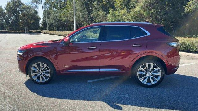 used 2023 Buick Envision car, priced at $35,851