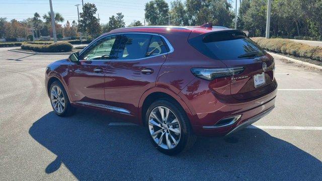 used 2023 Buick Envision car, priced at $35,851