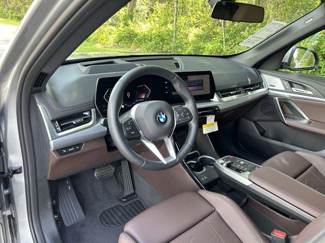 new 2025 BMW X1 car, priced at $50,030