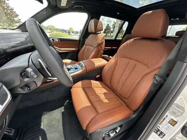 new 2026 BMW X7 car, priced at $119,575
