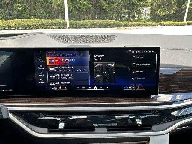 new 2026 BMW X7 car, priced at $119,575