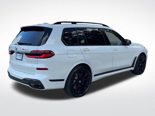 new 2026 BMW X7 car, priced at $119,575