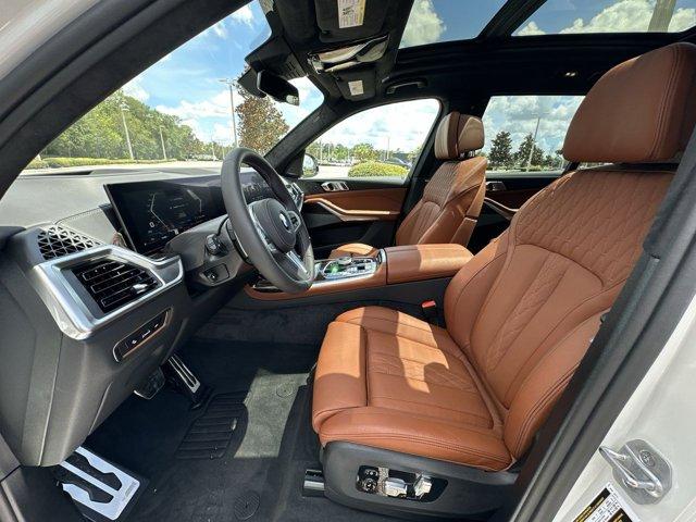 new 2026 BMW X7 car, priced at $119,575