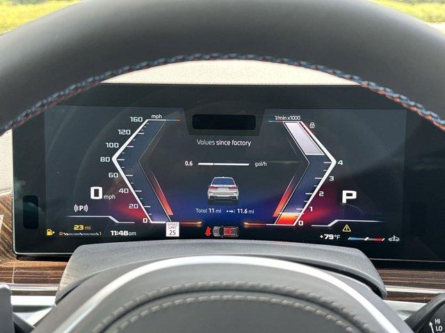 new 2026 BMW X7 car, priced at $119,575