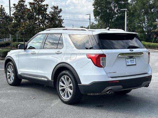 used 2022 Ford Explorer car, priced at $29,000